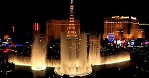 Bellagio Fountains Show - "Viva Las Vegas"