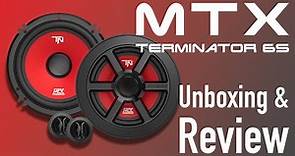 MTX Terminator6S Component Car Speaker System | Unboxing & Review