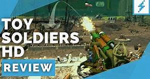 Toy Soldiers HD Review - The Best Tower Defense On Console? | DualShockers