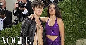 Camila Cabello y Shawn Mendes en la MET Gala | MET Gala 2021 | Vogue México y Latinoamérica