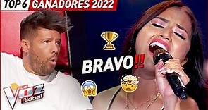 Las mejores voces HISPANAS de La Voz 2022