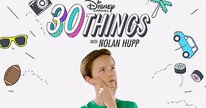 30 Things with Nolan Hupp | Pup Academy | Disney Channel