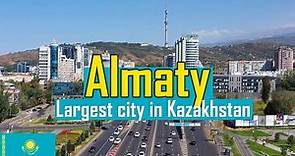 Almaty. The Largest City in Kazakhstan!