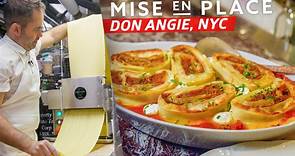 The Legendary Italian Dishes Behind One of New York's Toughest Tables — Mise En Place