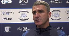Ryan Lowe's First Interview At PNE