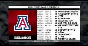 Arizona's 2023 football schedule: Previewing the Wildcats’ season