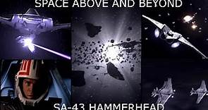 Space Above and Beyond (Space 2063) - The SA-43 Hammerhead Atmosphere Capable Space Fighter
