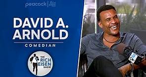 Comedian David A. Arnold Talks Netflix Special, Browns Misery & More w Rich Eisen | Full Interview