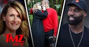 Laura Dern Spotted Kissing NBA Star Baron Davis | TMZ TV