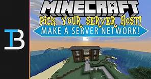 How To Select Your Minecraft Server Host - How To Make A Minecraft Server Network Ep. 1