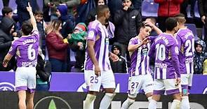 Valladolid - Espanyol: El gol de Álvaro Aguado