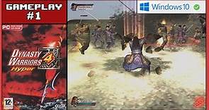 Dynasty Warriors 4 Hyper (PC Gameplay, Windows 10, 2022)