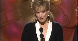 Jill Eikenberry Wins Best Actress TV Series Drama - Golden Globes 1989