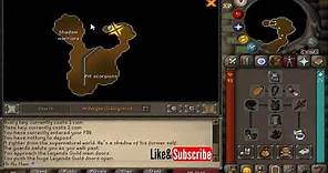 How to get to Shadow Warriors in OSRS