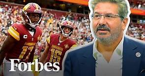 Exclusive: Why Dan Snyder Plans To Sell Washington Commanders | Forbes