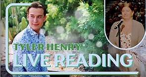 A Tyler Henry LIVE TOUR Reading with "Robin Williams"