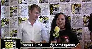 The Order's Thomas Elms Admits He Actually Has an Old Soul in Real Life | SDCC 2019