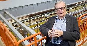 Interview with Nobel laureate Carlo Rubbia about neutrino research