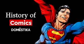 Historia del cómic: ¿quiénes fueron los primeros superhéroes?