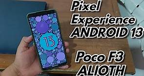 Poco F3 Pixel Experience 13 OFICIAL || Instalación y Review