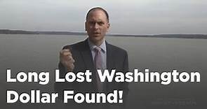 Long Lost George Washington Coin!