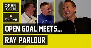 RAY PARLOUR | Open Goal Meets... Arsenal Legend!