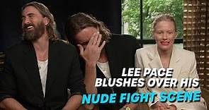 Lee Pace Blushes Over His Nude Fight Scene | The Hit Network