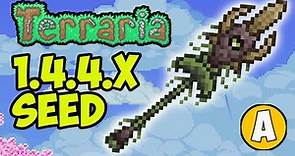 Terraria how to get SCOURGE OF THE CORRUPTOR fast (SEED for 1.4.4.9) (2024)