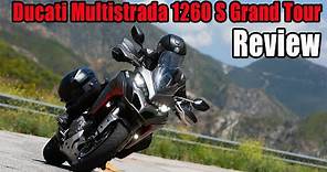 2020 Ducati Multistrada 1260 S Grand Tour Review