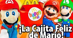 ¡La Cajita Feliz de Mario! - CMB en Español