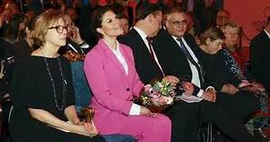 Crown Princess Victoria of Sweden Visits the Nordic Life Exhibition