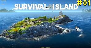 WELCOME TO New Survival ISLAND || SURVIVAL ISlAND Gameplay #1