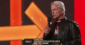 Mark Harmon - Stand Up to Cancer - September 2018