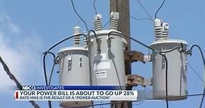 AEP Ohio's rate increase starts Thursday: How it will appear on your bill