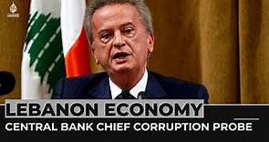 Lebanon financial crisis: Central bank chief in multinational probe