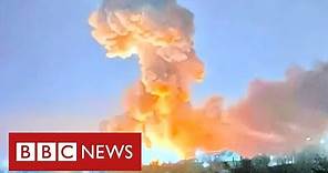 Ukraine capital Kyiv endures Russian onslaught - BBC News