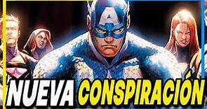 La Conspiración De Steve Rogers || Capitán América 2022 : Sentinel Of Liberty #7