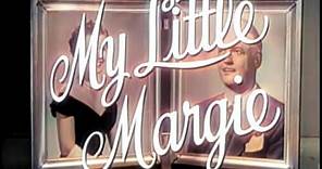 My Little Margie s4e32 The Big Telecast, Colorized, Sitcom, Gale Storm, Charles Farrell