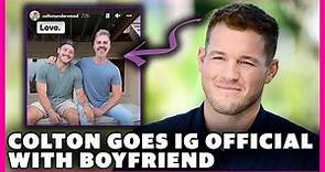 Colton Underwood Still Talks to Chris Harrison & Goes IG Official with New Boyfriend