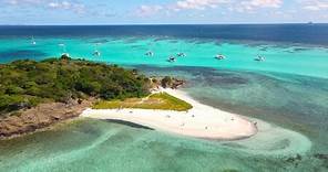 MUST SEE VIDEO! Grenadine Island Hopping Adventures. Part 1 - Tobago Cays