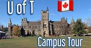 UNIVERSITY OF TORONTO TOUR WITH A CURRENT U of T STUDENT (St. George)