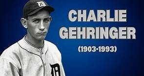 Charlie Gehringer: The Mechanical Man's Baseball Legacy (1903-1993)