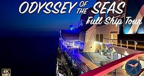 Odyssey of the Seas | Royal Caribbean | Full Ship Tour & Walkthrough