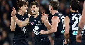 Nic Newman - 2023 AFL Home & Away Season Highlights - Carlton Football Club