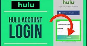 Hulu Login 2022: How to Login Sign In to Hulu Account? hulu.com Log in Steps