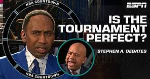 NBA In-season Tournament ’NEEDED to happen’ - Stephen A. | NBA Countdown