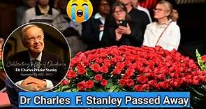Dr Charles Stanley Funeral Service | Atlanta Pastor Charles Last Tribute Video