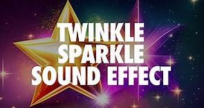 Star Sparkle Twinkle Sound Effect (Royalty Free)