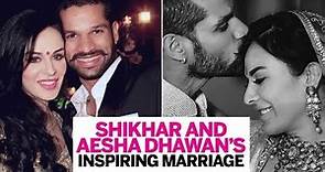 Shikhar and Aesha Dhawan’s inspiring marriage | Shikhar Dhawan’s Untold Love Story | Femina