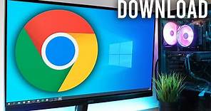 How To Download Google Chrome On Windows 10 | Install Google Chrome
